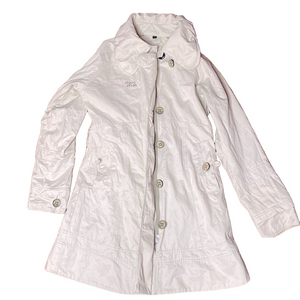 🌷 Chlorophyll 🌷 Cream Trench Jacket